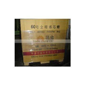 Fully Refined Paraffin Wax 60/62 photo-2