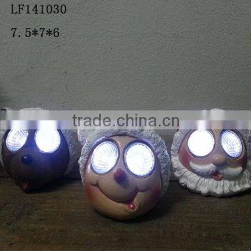 Polyresin Owl Toy Small Solar Led Lights Home Decor photo-5