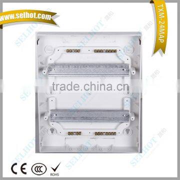 China Manufacture Luxury 24way ABS Plastic Waterproof Junction Distribution Box