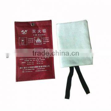 glass fiber blanket used in fire place for escaping the fire