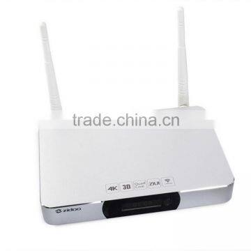 ZIDOO X9 Android 4.4 TV Box XBMC KODI TV Box Mstar Chipset Quad Core Android Smart TV Box photo-3