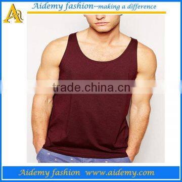 selling men and women cotton sexy tank top