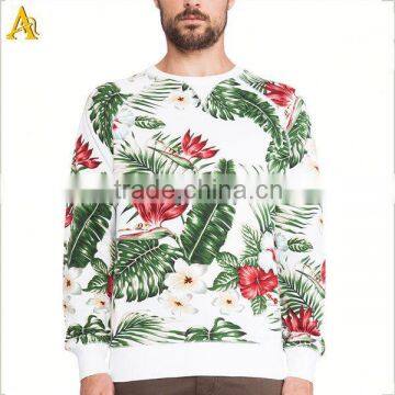 wholesale 3d all over print crewneck mens sweatshirt