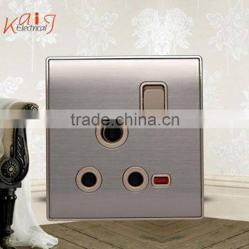 best selling!!!British general type 3 pin switched socket