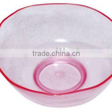 Professional cosmetic plastic soft hair dyeing bowl G012