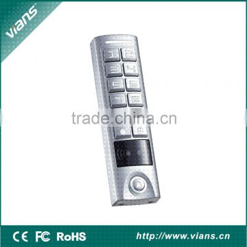 IP68 EM Waterproof Single Door Metal Access Control With 2000 Cards