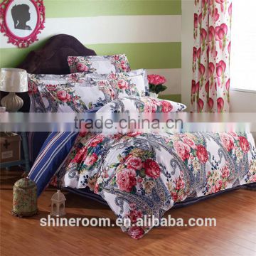 Woven Alibaba Wholesale Polyester Bedding Set