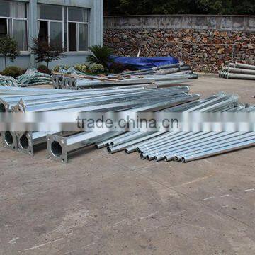 Mid Hinged Pole Led Galvanized Light Pole photo-6