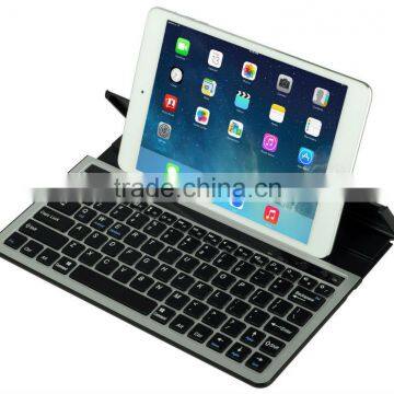 high quality ultrathin colorful 10.1 inch tablet aluminum arabic keyboard cover