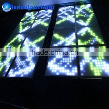 600x600mm 144pixels dmx rgb led panel light Artnet control compatible Madrix