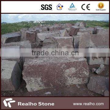 Shouning Red granite quarry for tile/block/slab