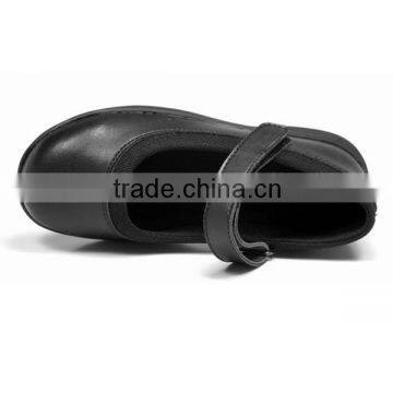 Fitkids Classic Hot Sell Black Girls School Shoes in Mary Jane Design photo-5