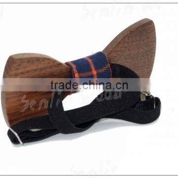 Custom Wooden Bow Tie for Man photo-4