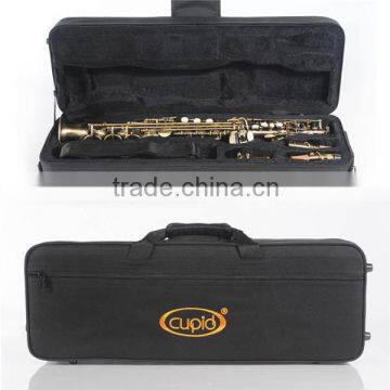 YSS-301107 Cupid Profession High Class Antique Brass Soprano Saxophone photo-6