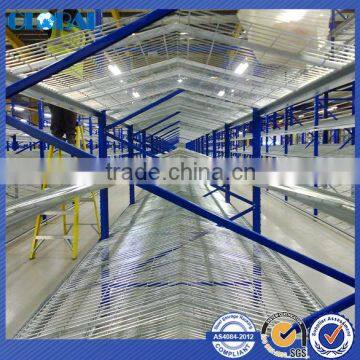 Warehouse equipment of steel wire shelving/storage wire mesh decking