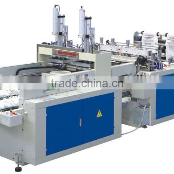 Automatic High Speed Tshirt Bag Making Machine