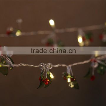 Crystal Flower Jewel Wedding Decoration LED String Light