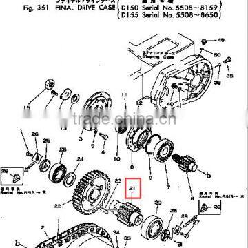 175-27-31233 pinion for D150A-1 final drive assy