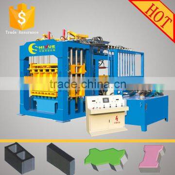 QT8-15 automatic block making machine/china block machine/concrete block making machine