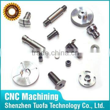 Micro Machining CNC Machine Accessories Aluminum Parts