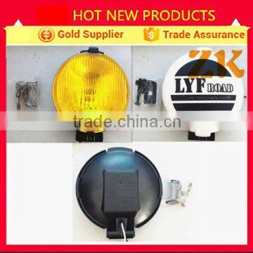 Round Big Yellow Halogen Jeep Light Jeep Spare Parts