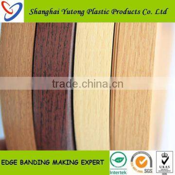 Yutong desk/plastic cabinet edge banding trim