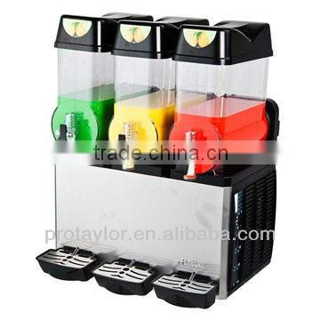 Triple bowls commerical slush machine(CE approved)