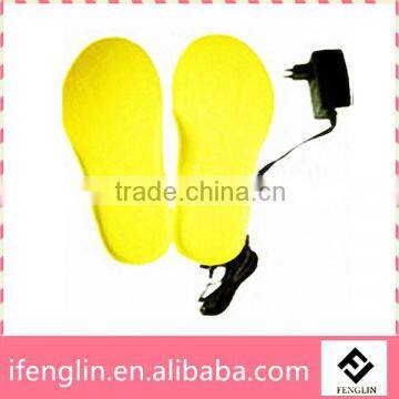 Hot Sale Battery Heated Insoles High Quality Rechargeable Heated Insole Foot Warmer photo-4