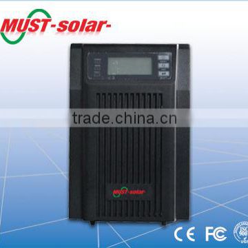 must solar 1kva/2kva/3kva high frequency online pure sine wave UPS,single phase, tower UPS