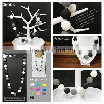 Baby Stuff Teething Necklace Reviews Silicone Necklace photo-3