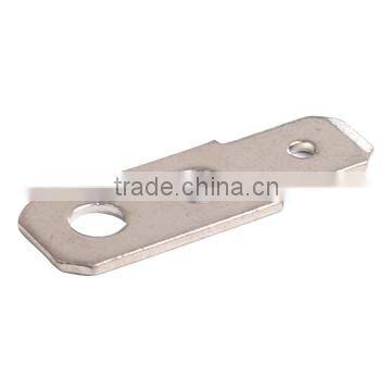 OEM punching nickel power cable terminal lug