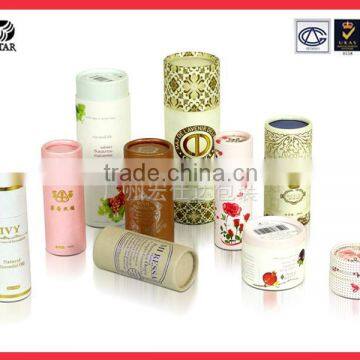 All Kinds of Candle Paper Tube Packaging, Unique Hair Protect Essential Oil Paper Tube photo-2