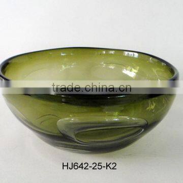 Decorative Glass bowl