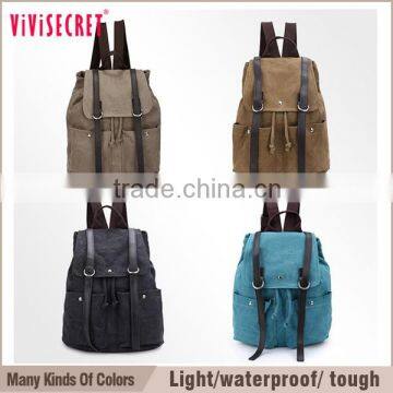 Vivisecret Leisure Satchel School Bag Campus Rucksack photo-5