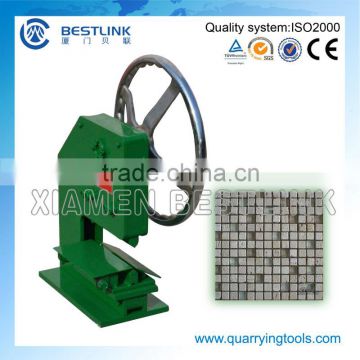 Handheld mosaic stone cutterbar tool