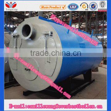 2014 hot sale WNS series automatical oil fired package steam boiler