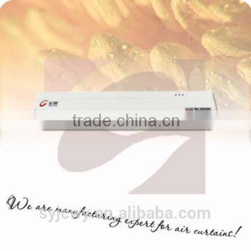 axial low noise industrial electric heating small air curtain