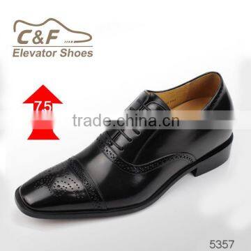 2016 HJC men dress leather sole shoes for man