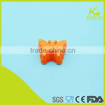 colorful mini butterfly cupcake mould