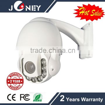 Mini 4inch 1080P Network IP PTZ with Wall mount or Ceiling mount bracket