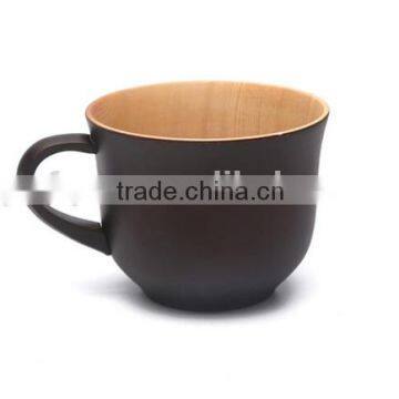 High Quality Classical Design Bamboo Fiber Coffee Cup photo-2