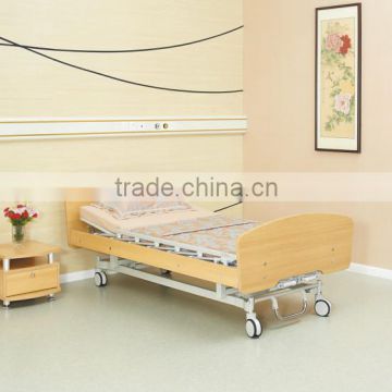 2 crank elderly Home Care Nursing Bed/homecare bed