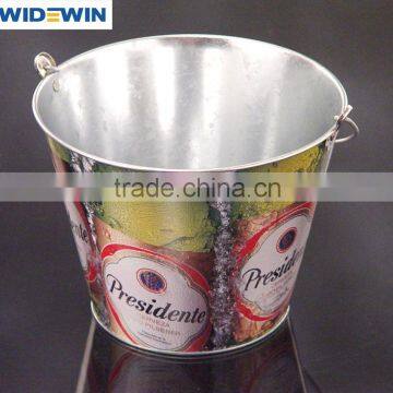 Barware Metal Ice Bucket Cold Drinks Ice Bucket