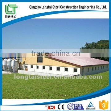 Fabricated Steel Structure Workshop/Steel Building/Factory/Shed/Hangar/Plant/Warehouse/Matel Building (LTG201)