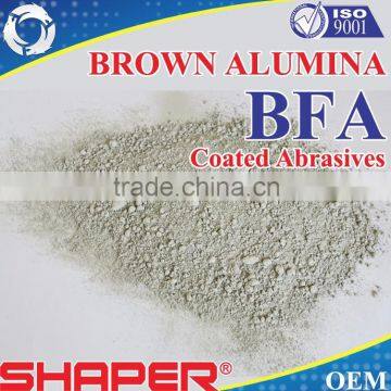 Emery Sand /brwon Fused Alumina/BFA/A for Abrasives