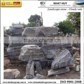 Vietnam landscape stone - cloudy vein 1