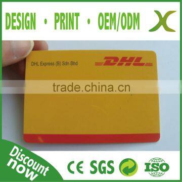 Free Design~~~!!! PVC Loyalty card/ Gift card / CMYK Printed PVC card