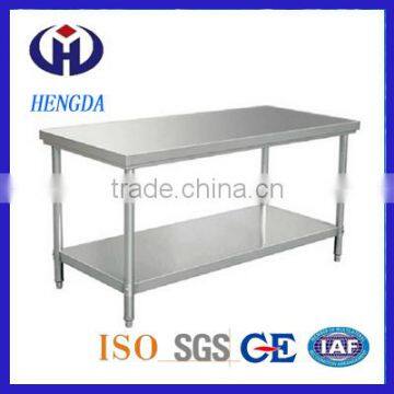 Commercial Resterant Kitchen Stainless Steel Work Table