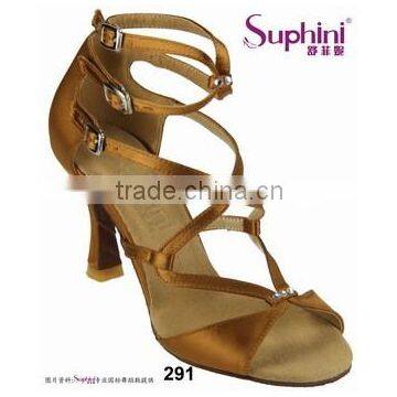 crystal sexy design comfortable and fashionable ladies latin salsa dance shoes