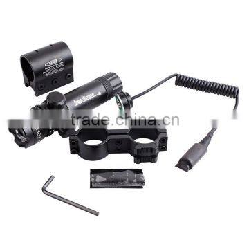 650nm Wavelength Laser Rifle Scope, Adjustment Hunting Riflescope, Red and Green Laser Sight
